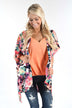Stay Bright Floral Kimono