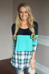 Plaid to Perfection ~ Blue