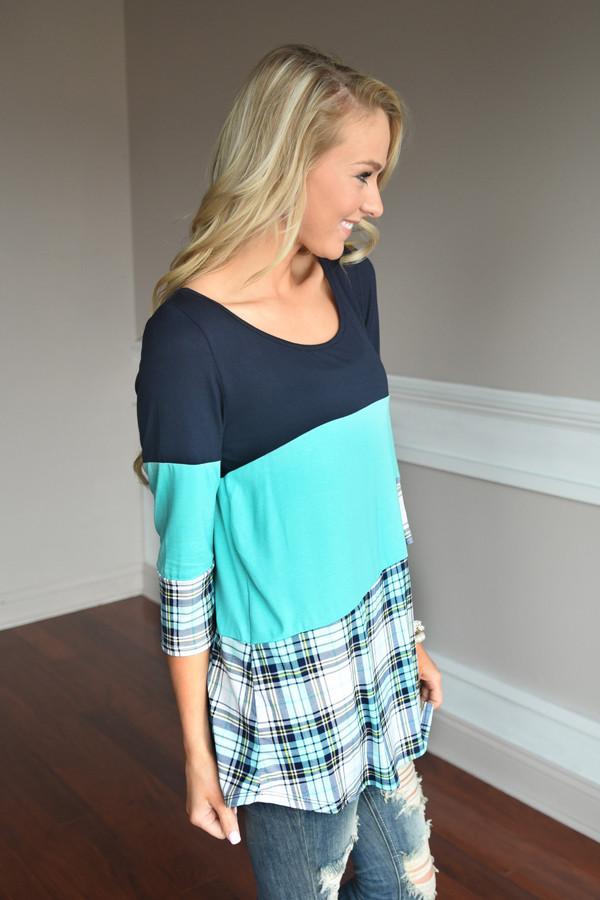 Plaid to Perfection ~ Blue
