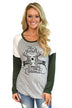 Colorblock Olive ~ Have Yourself a Merry Little Christmas