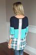 Plaid to Perfection ~ Blue