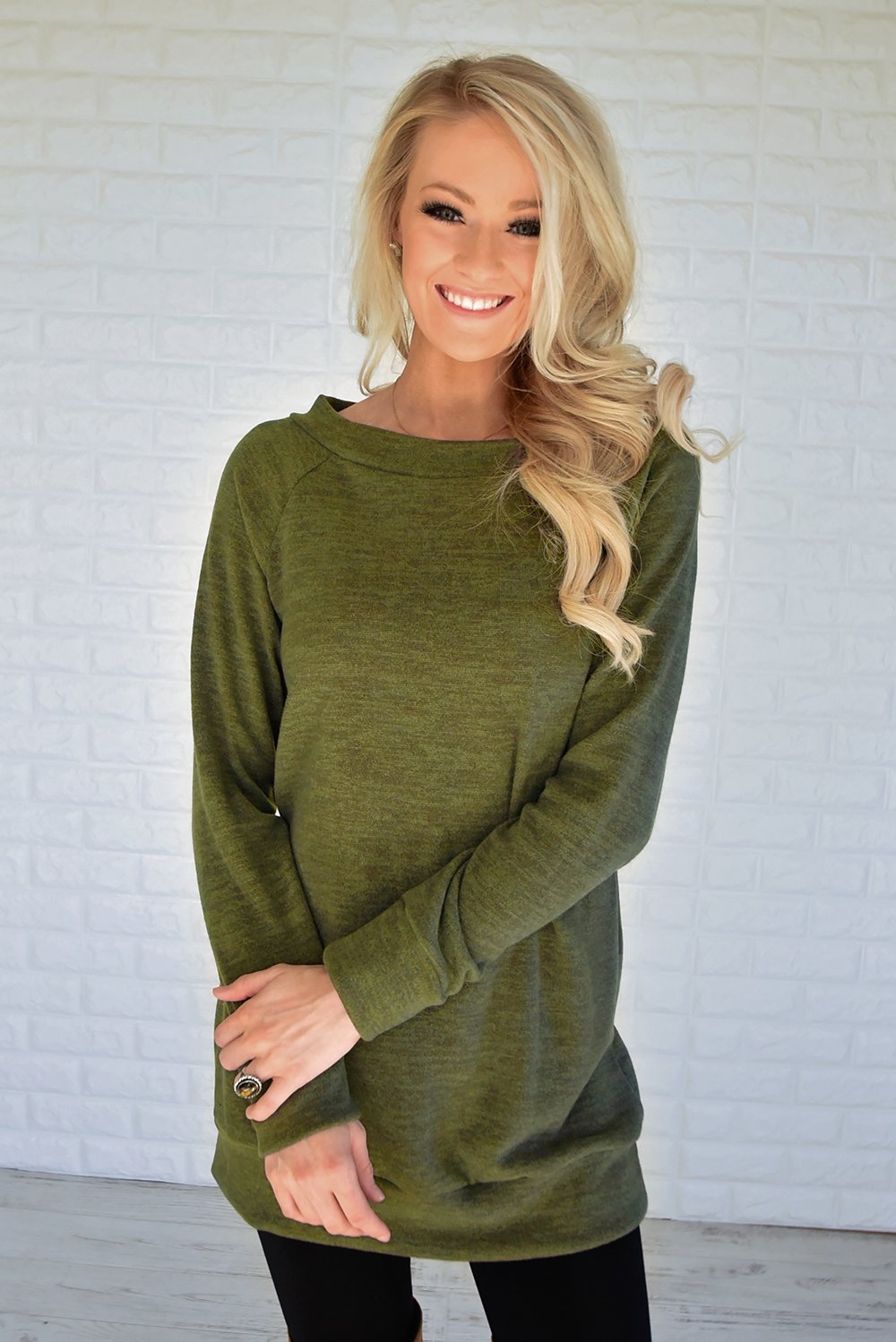 Forever Cozy Tunic Top