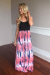 Dipped in Dye Maxi ~ Pink