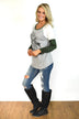 Colorblock Olive ~ Have Yourself a Merry Little Christmas