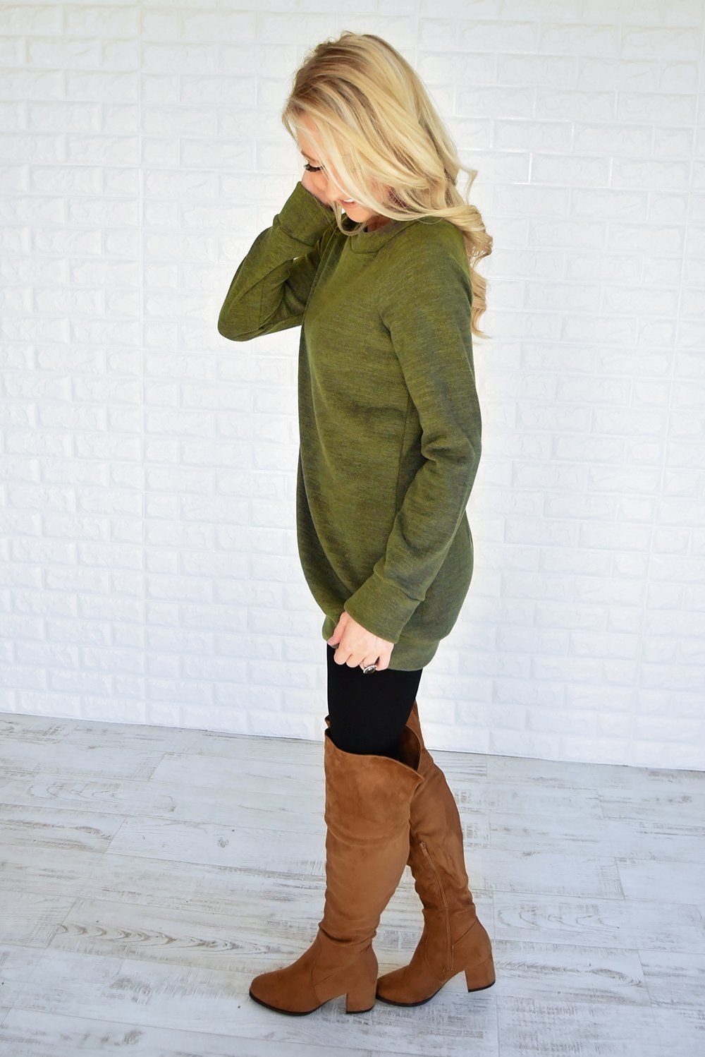 Forever Cozy Tunic Top