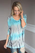 The Girl Loves Blue Top