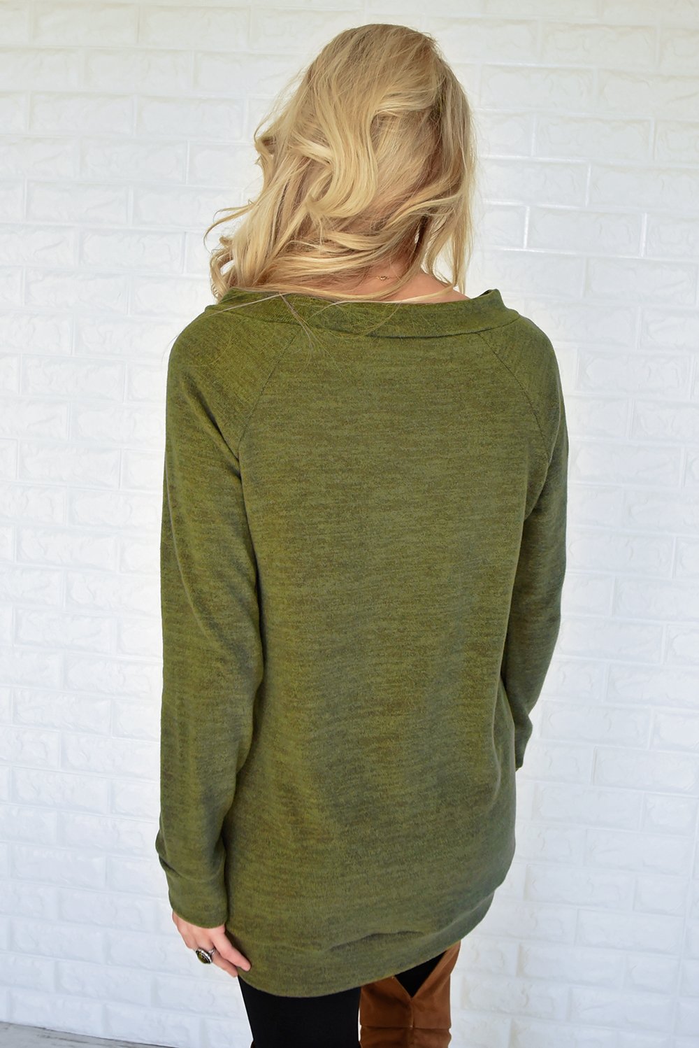 Forever Cozy Tunic Top