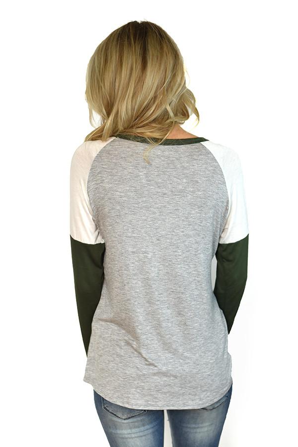 Colorblock Olive ~ Have Yourself a Merry Little Christmas