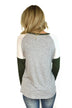 Colorblock Olive ~ Have Yourself a Merry Little Christmas