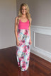 Splash into Summer Maxi ~ Pink