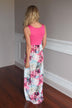 Splash into Summer Maxi ~ Pink
