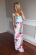Splash into Summer Maxi Dress~ Blue