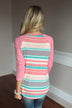 Stripes of Spring Top
