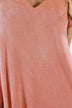 Apricot Choker Top