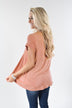 Apricot Choker Top