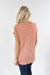 Apricot Choker Top