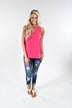 Steal the Show Top ~ Hot Pink