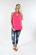 Steal the Show Top ~ Hot Pink