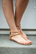 In Luck Now Sandals ~ Naughty Monkey