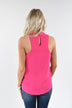 Steal the Show Top ~ Hot Pink