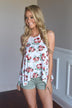 Flower Power Tank
