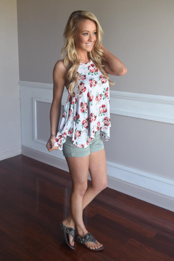 Flower Power Tank