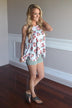 Flower Power Tank