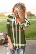 Work From 9-5 Top - Olive