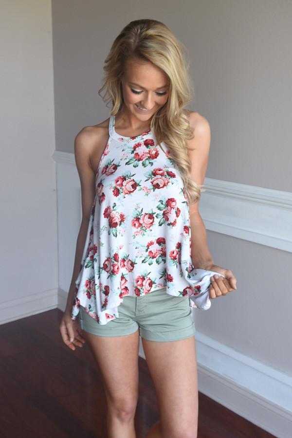 Flower Power Tank