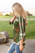 Work From 9-5 Top - Olive