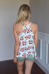 Flower Power Tank