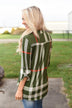 Work From 9-5 Top - Olive