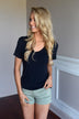 Run the World Tee ~ Dark Navy