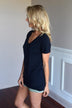 Run the World Tee ~ Dark Navy