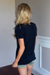 Run the World Tee ~ Dark Navy