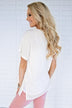 Ready or Not Pocket Top ~ White