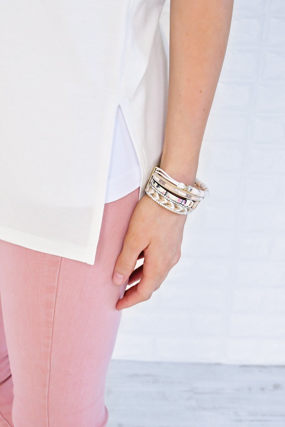 Multistrand Beaded Bracelet