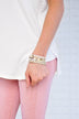 Multistrand Beaded Bracelet