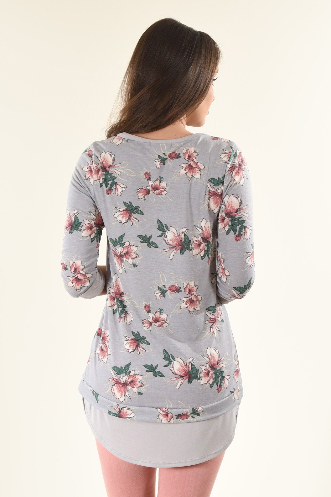 Fine Floral Top