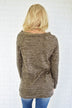Forever Cozy Tunic Top ~ Mocha