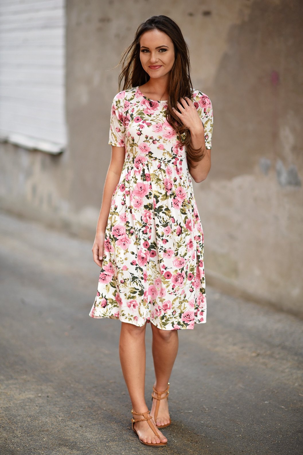 Afternoon Tea Party Dress – The Pulse Boutique