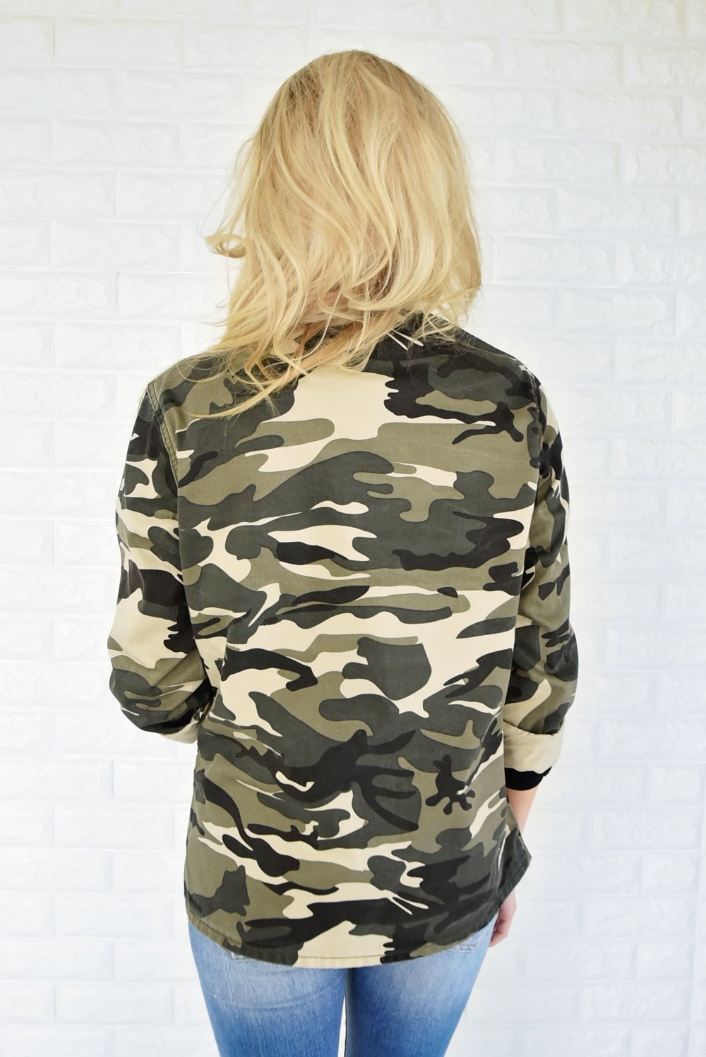 Must Have Camo Fall Jacket