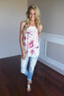 Chic in Floral Top