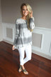Level Up Top ~ Grey