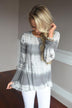 Level Up Top ~ Grey