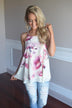 Chic in Floral Top
