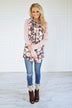 You're So Floral Hoodie
