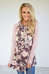 You're So Floral Hoodie