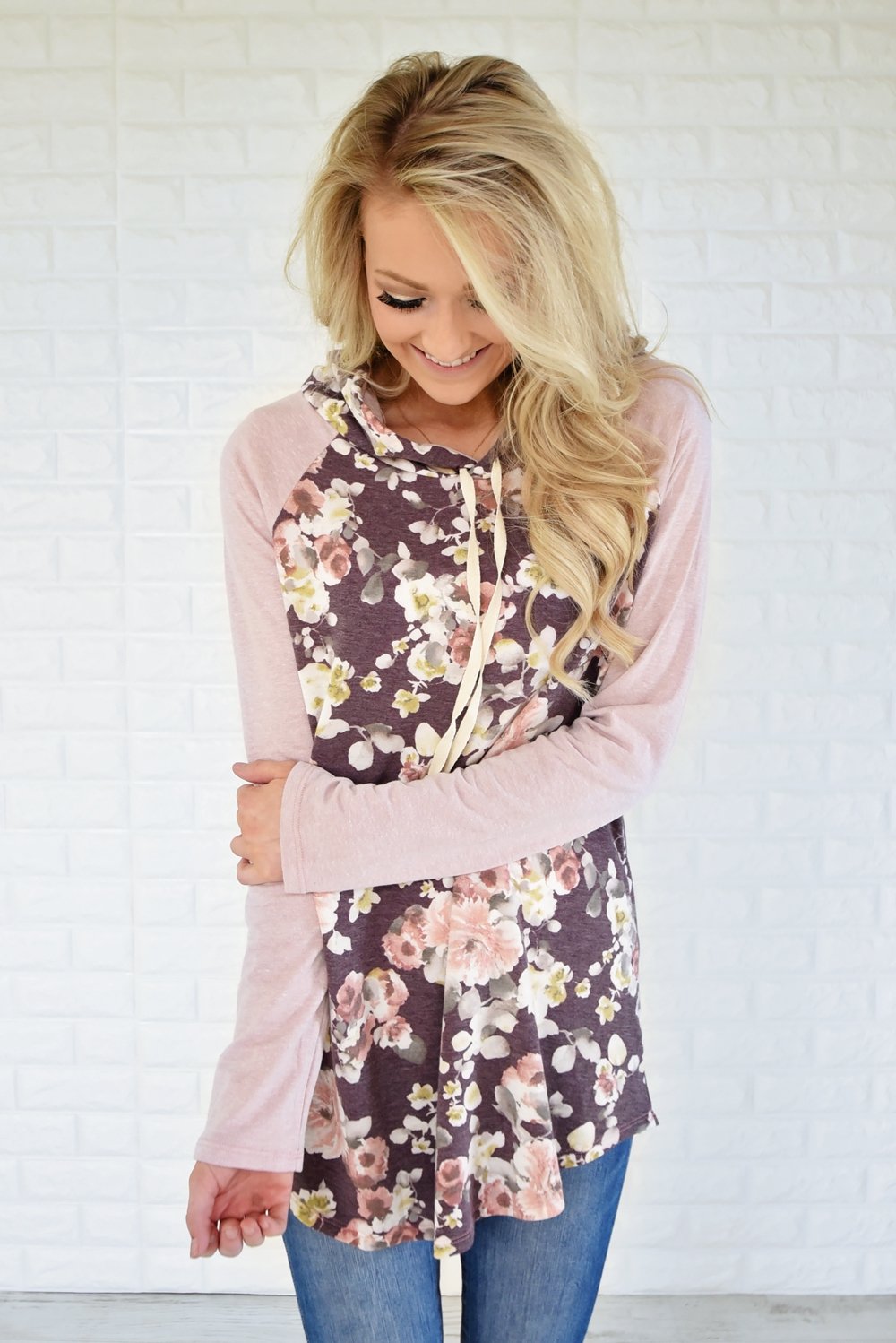 You're So Floral Hoodie