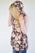 You're So Floral Hoodie